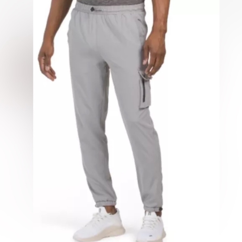 SPYDER Active Men’s Drawcord Performance Jogger Pants with Pockets